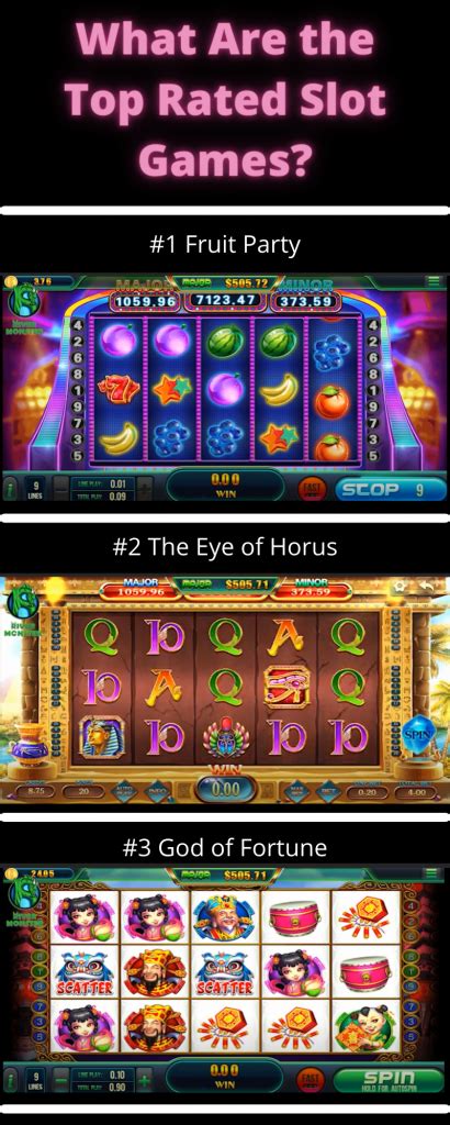 top rated slot games